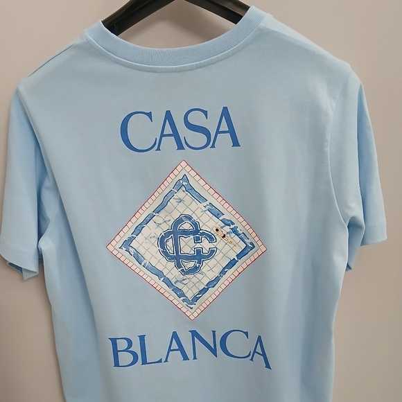Casablanca Luxury Tee Shirt - Picture 2 of 4